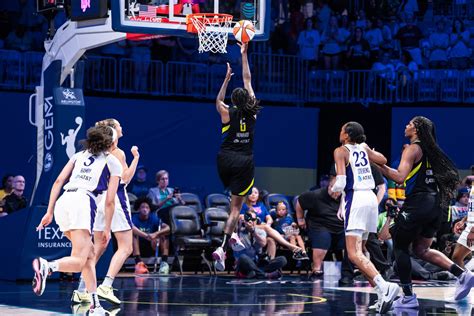 Game Preview: Dallas Wings vs. Indiana Fever – September 1.